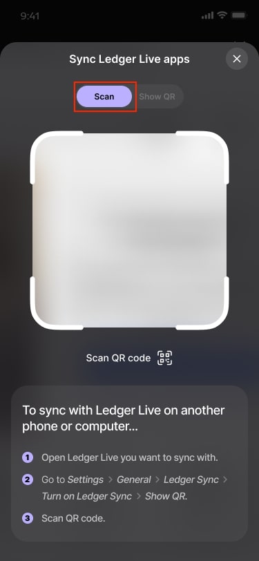 Giữ t&ugrave;y chọn Scan