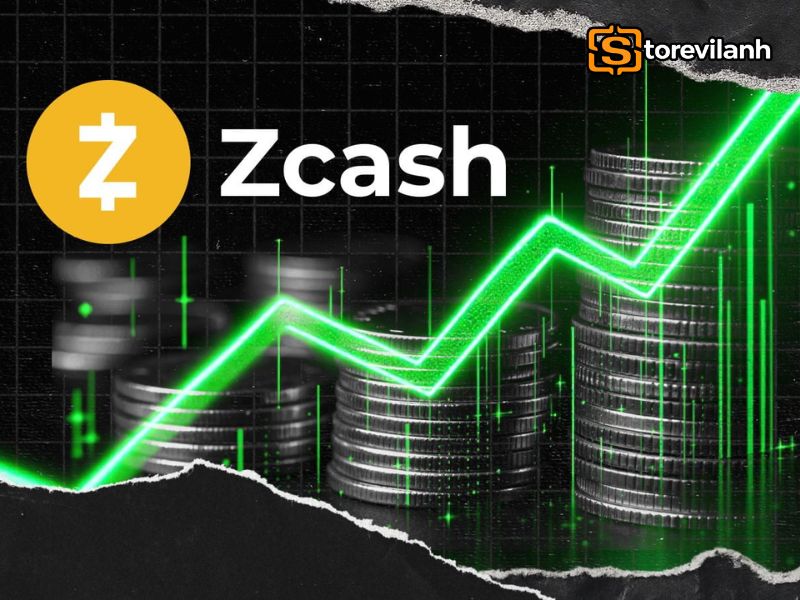 Zcash (ZEC) l&agrave; loại tiền điện tử được ph&aacute;t triển nhằm tăng cường quyền ri&ecirc;ng tư cho người d&ugrave;ng