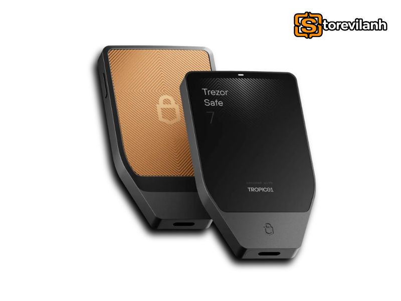 Trezor Safe 7 sử dụng nhiều lớp bảo mật phần cứng v&agrave; phần mềm để bảo vệ t&agrave;i sản