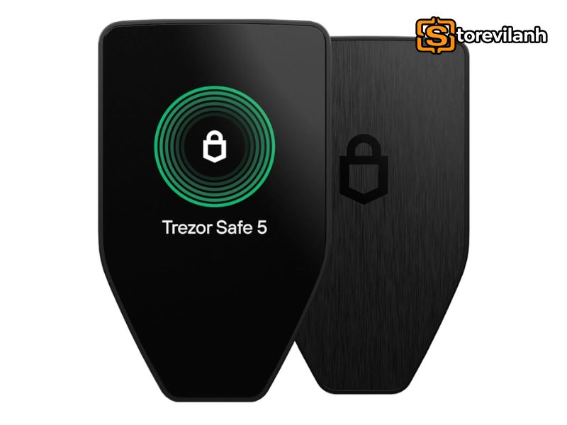 Trezor Safe 5 bảo mật nhiều lớp, kết hợp firmware v&agrave; chip OPTIGA Trust M để bảo vệ thiết bị