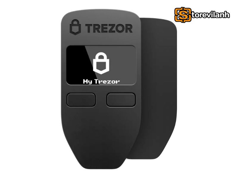 Trezor Model One sử dụng kiến tr&uacute;c bảo mật nhiều lớp với bootloader v&agrave; firmware để x&aacute;c thực phần mềm, bảo vệ thiết bị an to&agrave;n