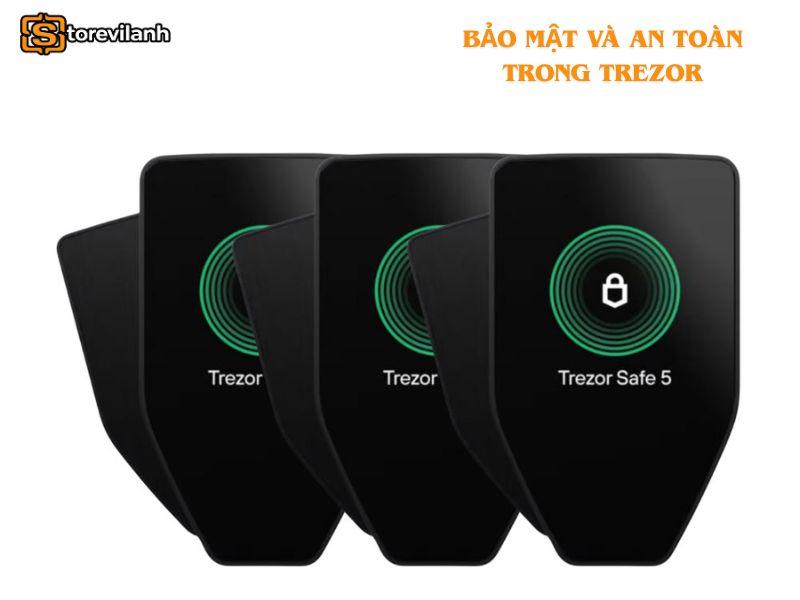 Bảo mật và an toàn trong Trezor - Cách Trezor bảo vệ tài sản