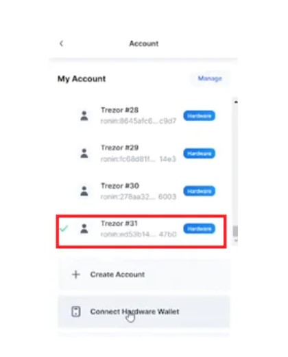 Mỗi v&iacute; lạnh Trezor c&oacute; thể tạo v&agrave; quản l&yacute; tối đa khoảng 50 địa chỉ kh&aacute;c nha