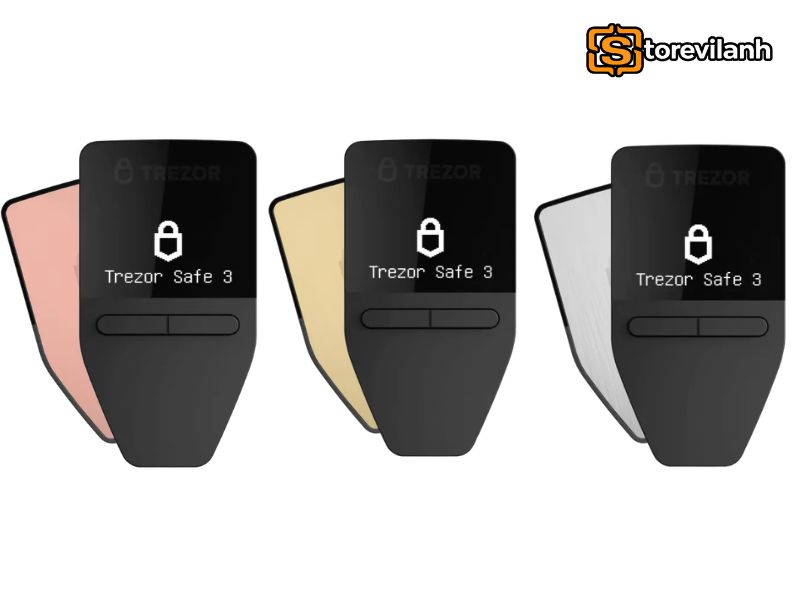 Storevilanh chuy&ecirc;n ph&acirc;n phối c&aacute;c d&ograve;ng v&iacute; lạnh Trezor ch&iacute;nh h&atilde;ng