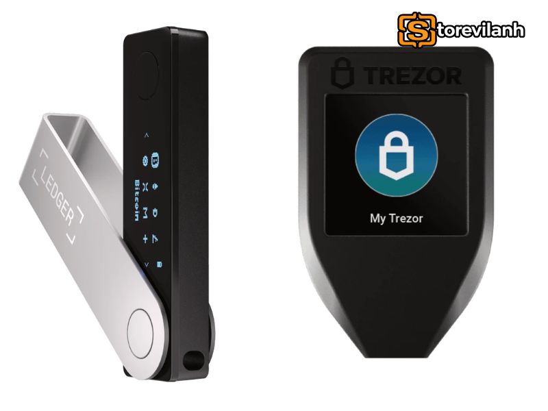 V&iacute; lạnh Ledger v&agrave; Trezor kh&aacute;c biệt trong hệ điều h&agrave;nh, mức độ hỗ trợ t&agrave;i sản số cũng như c&aacute;c c&ocirc;ng cụ bảo mật đi k&egrave;m &nbsp;