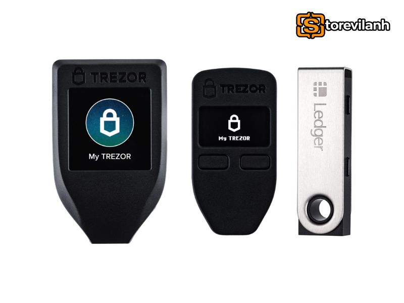 N&ecirc;n mua Ledger v&agrave; Trezor ch&iacute;nh h&atilde;ng tại Storevilanh để được hỗ trợ nhanh ch&oacute;ng, nhận h&agrave;ng nguy&ecirc;n seal