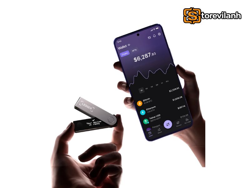 C&aacute;ch truy cập th&ocirc;ng tin về tội phạm trong v&iacute; Ledger Wallet&trade;