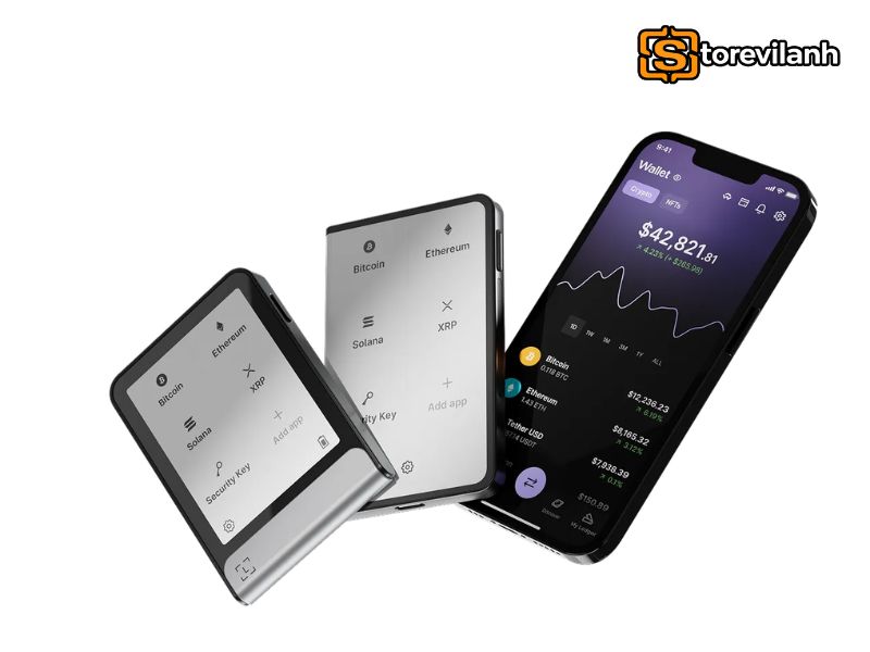 Ledger Wallet&trade; - Giao dịch an to&agrave;n, kh&ocirc;ng thỏa hiệp
