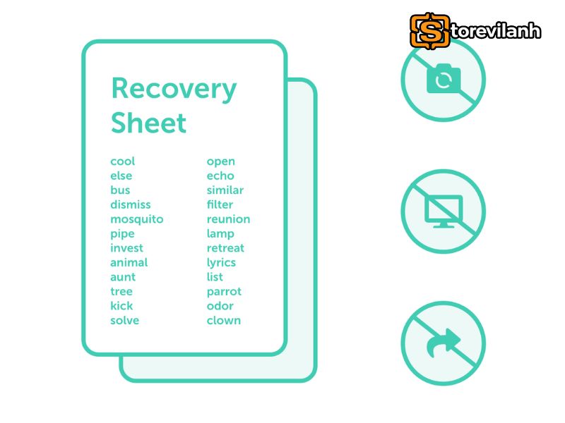 Kh&ocirc;ng bao giờ nhập Recovery Phrase l&ecirc;n website lạ, chỉ x&aacute;c nhận tr&ecirc;n v&iacute; Trezor ch&iacute;nh h&atilde;ng