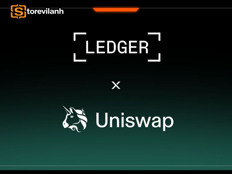UniswapX trên Ledger Wallet™ - Tối ưu giao dịch hoán đổi