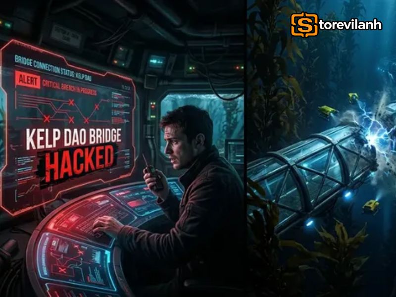 Kelp DAO bị tấn c&ocirc;ng cầu nối LayerZero g&acirc;y thiệt hại khoảng 292 triệu USD năm 2026