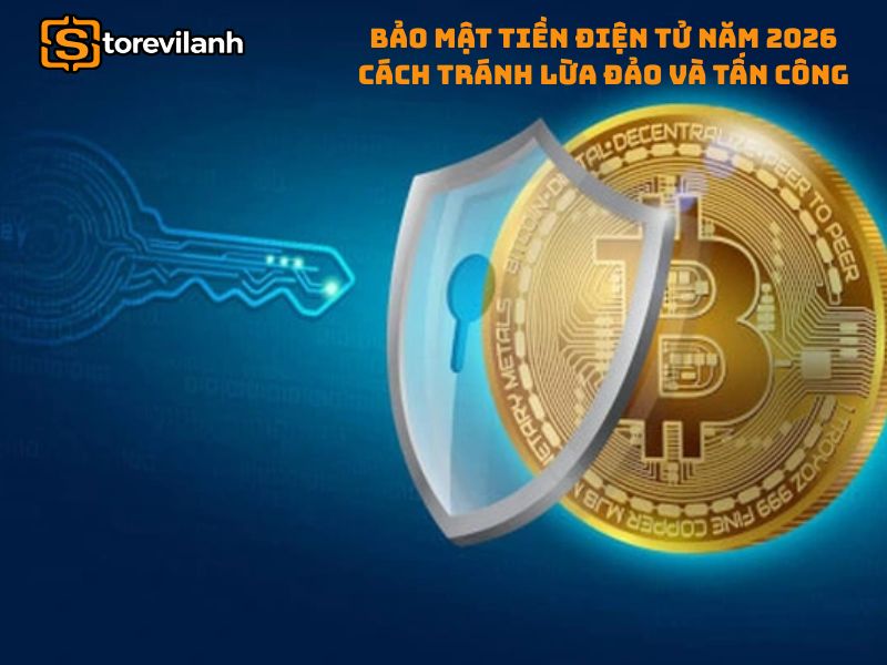 Bảo mật tiền điện tử năm 2026: Cách tránh lừa đảo và tấn công