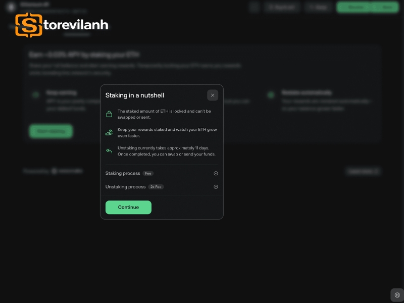 Trezor kết hợp c&ugrave;ng Everstake gi&uacute;p người d&ugrave;ng staking Ethereum an to&agrave;n, đơn giản qua v&iacute; phần cứng