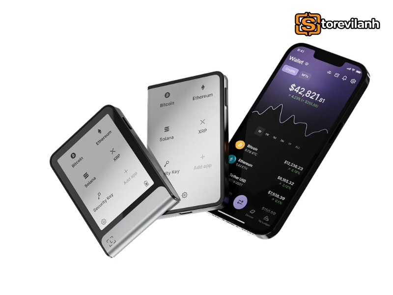 Ledger sử dụng Secure Element v&agrave; TRNG để tạo entropy mạnh, bảo vệ kh&oacute;a mật m&atilde;