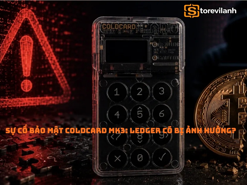 Sự cố bảo mật Coldcard Mk3: Ledger có bị ảnh hưởng không?