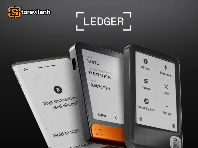 Ledger c&acirc;n bằng m&atilde; nguồn mở v&agrave; bảo mật phần cứng, ưu ti&ecirc;n an to&agrave;n thực tế