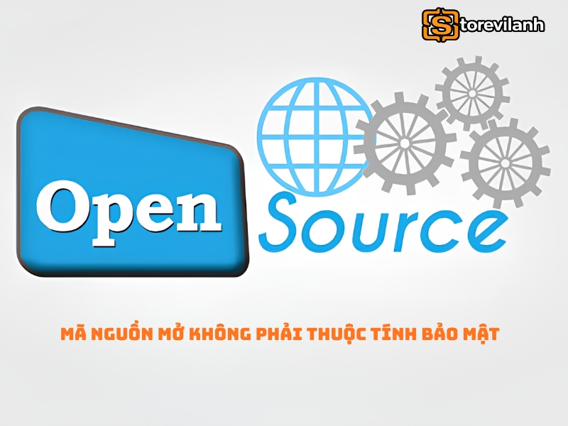 Sự thật - Mã nguồn mở không phải thuộc tính bảo mật