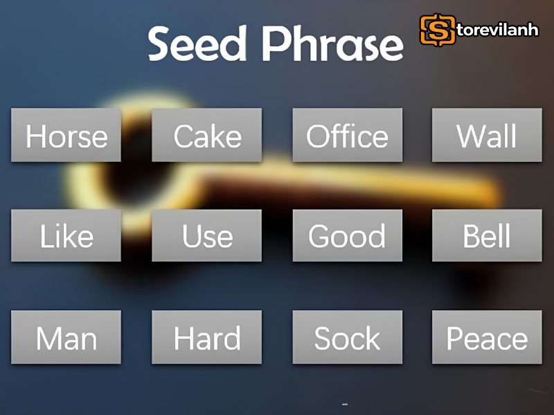 Bảo mật seed phrase gi&uacute;p ngăn mất quyền truy cập v&agrave; bảo vệ t&agrave;i sản trong v&iacute; lạnh
