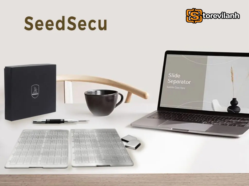Bảo mật seed phrase bằng c&aacute;ch lưu offline, tr&aacute;nh chia sẻ v&agrave; bảo vệ khỏi hư hỏng