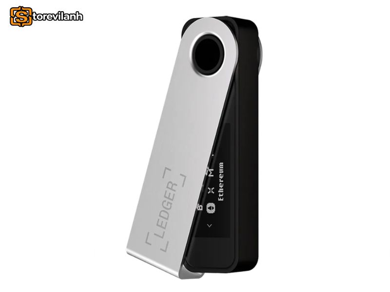 V&iacute; lạnh Ledger Nano S Plus