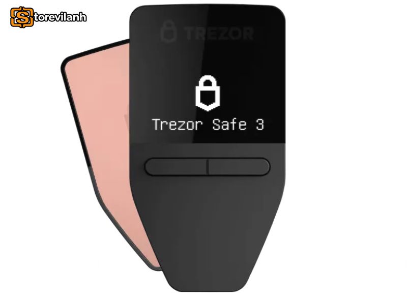 V&iacute; lạnh Trezor Safe 3