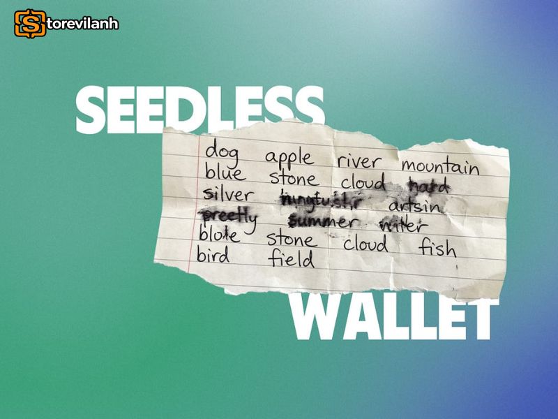 Seedless setup - Thiết lập không cụm từ khôi phục trên Trezor
