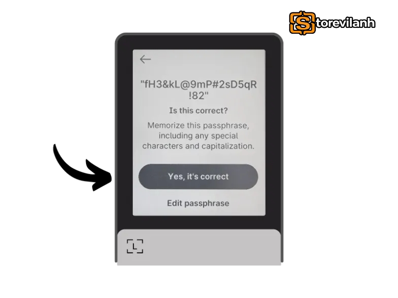 Ledger Passphrase tăng bảo mật, tạo t&agrave;i khoản ẩn v&agrave; th&ecirc;m lớp b&iacute; mật cho v&iacute;