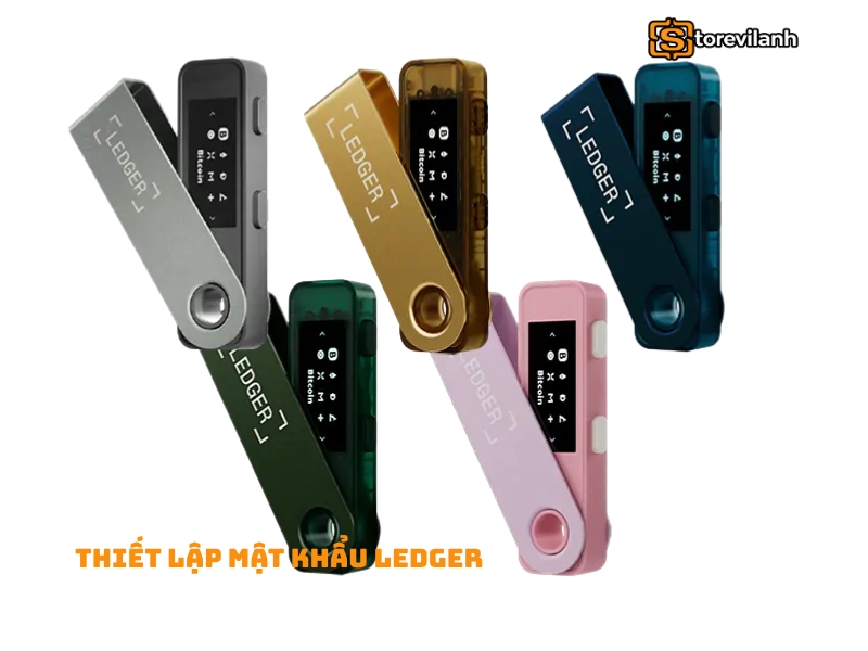 Thiết lập mật khẩu Ledger như thế nào? Hướng dẫn chi tiết