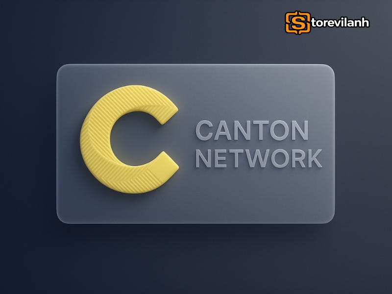 Canton Network l&agrave; blockchain t&agrave;i ch&iacute;nh, bảo mật dữ liệu v&agrave; hỗ trợ token h&oacute;a t&agrave;i sản