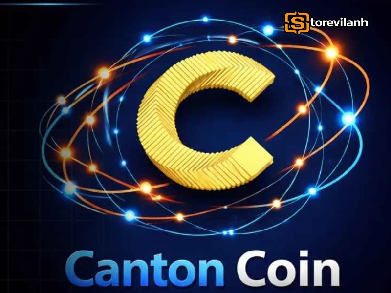 Canton Coin l&agrave; token gốc Canton Network, hỗ trợ lưu trữ v&agrave; chuyển giao t&agrave;i sản