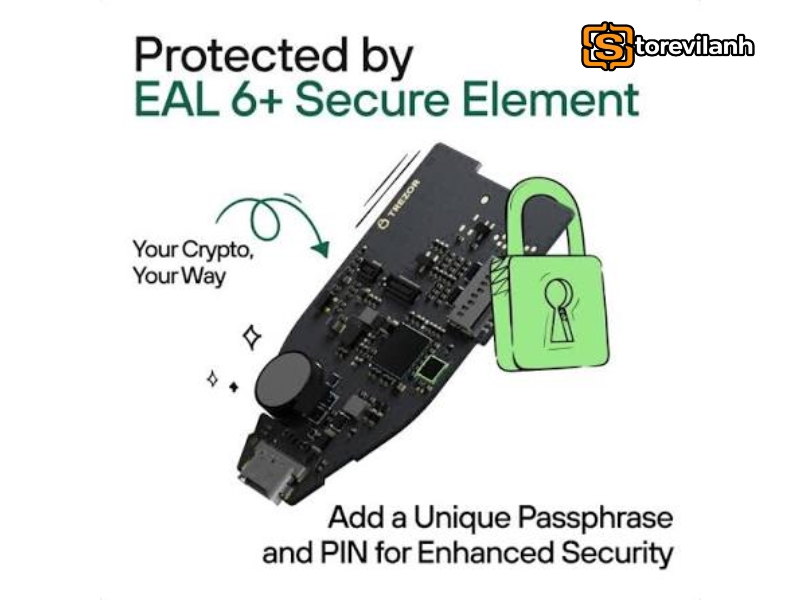 Chip Secure Element EAL6+ minh bạch, tăng khả năng chống tấn c&ocirc;ng