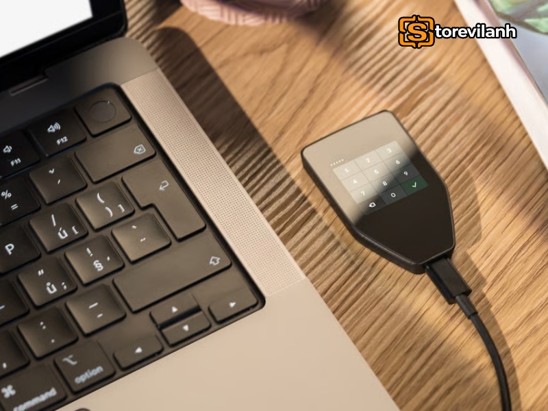 Kết nối Trezor Suite, quản l&yacute; t&agrave;i sản thuận tiện