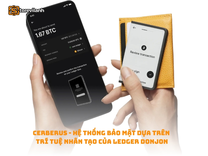 Cerberus - Hệ thống bảo mật dựa trên trí tuệ nhân tạo của Ledger Donjon