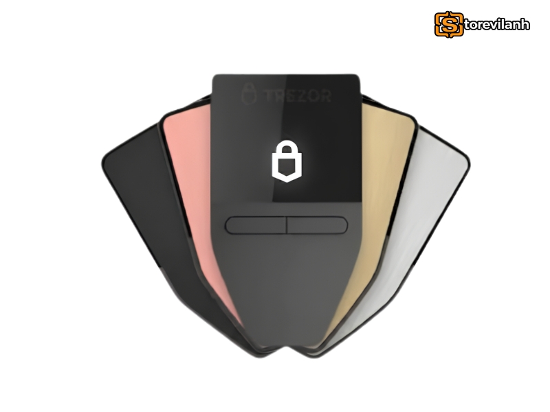 Storevilanh cung cấp Trezor ch&iacute;nh h&atilde;ng, hỗ trợ tư vấn, thiết lập v&agrave; sử dụng v&iacute; lạnh