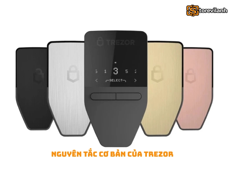 Nguyên tắc cơ bản của Trezor và cách bảo vệ tài sản số