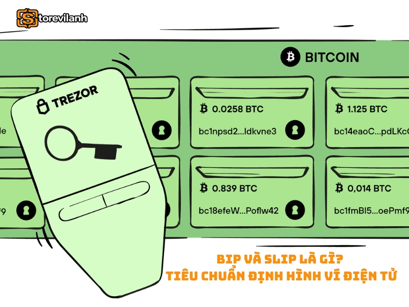 BIP và SLIP là gì? Tiêu chuẩn định hình ví điện tử
