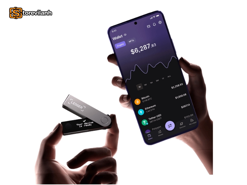 Người d&ugrave;ng Ledger chủ yếu cần kiểm tra v&iacute; đ&atilde; hỗ trợ DMK v&agrave; cập nhật ứng dụng khi cần