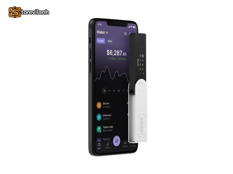 DMK tạo chuẩn kết nối mới, gi&uacute;p v&iacute; tương t&aacute;c với Ledger ổn định v&agrave; minh bạch hơn