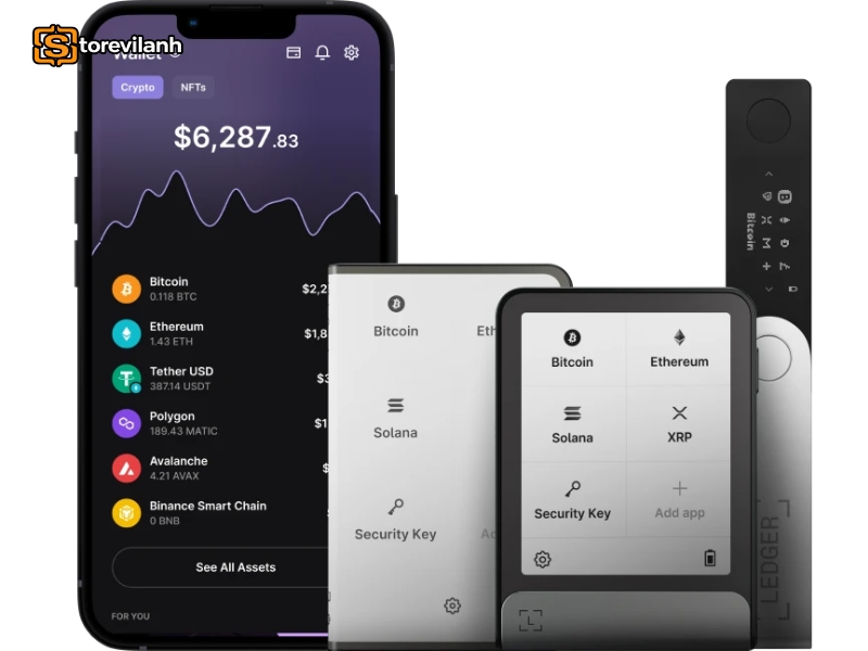 Ledger t&aacute;ch quyền đề xuất, ph&ecirc; duyệt v&agrave; thực thi, giữ kh&oacute;a ri&ecirc;ng ngo&agrave;i phạm vi kiểm so&aacute;t của AI
