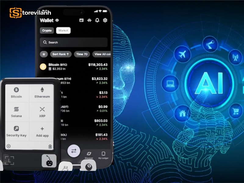 AI c&oacute; thể tự động h&oacute;a nhiều t&aacute;c vụ, nhưng quyền sở hữu số vẫn cần được kiểm so&aacute;t bởi con người