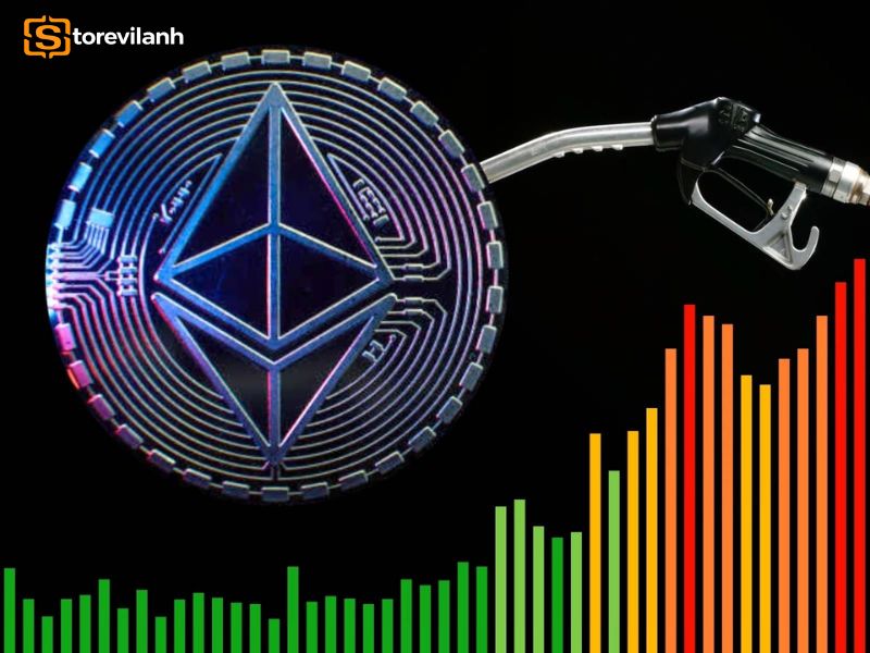 Ph&iacute; gas Ethereum được t&iacute;nh dựa tr&ecirc;n gas sử dụng, ph&iacute; cơ bản v&agrave; ph&iacute; ưu ti&ecirc;n