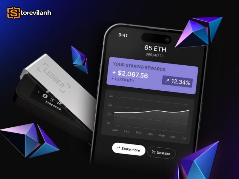 Ledger hỗ trợ kiểm tra ph&iacute; gas v&agrave; x&aacute;c minh giao dịch trước khi k&yacute; an to&agrave;n