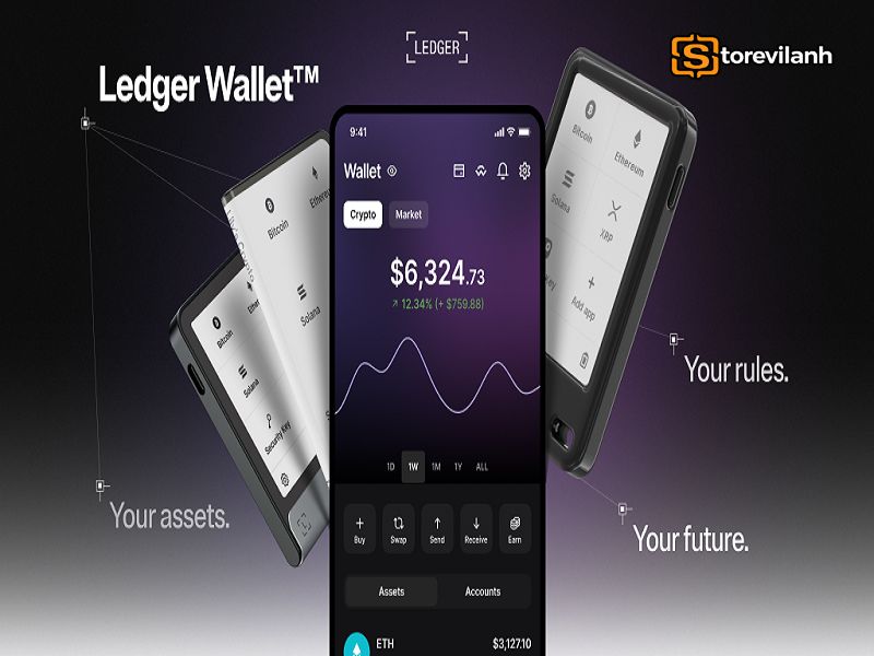 Clear Signing gi&uacute;p Ledger Wallet 4.0 minh bạch h&oacute;a giao dịch v&agrave; hỗ trợ x&aacute;c minh trước khi k&yacute;