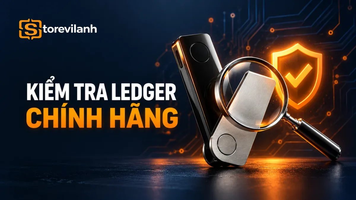Kiểm tra Ledger chính hãng và dấu hiệu can thiệp phần cứng