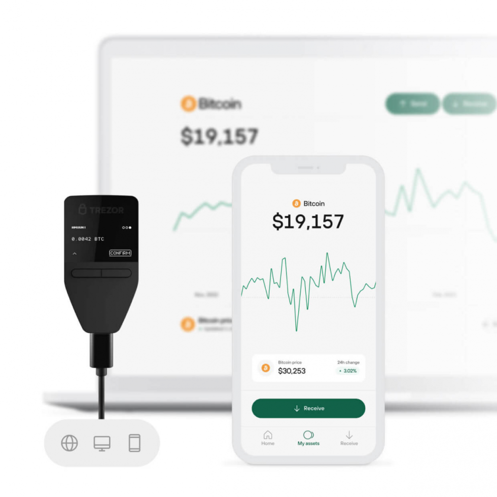 Trezor Safe 3 - Hình 2