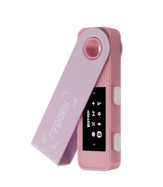 Ledger Nano S Plus màu Pastel Pink - Hồng - Hình 6