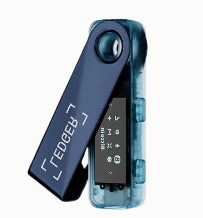 Ledger Nano S Plus màu Neptune Blue - Xanh Dương Neptune - Hình 8