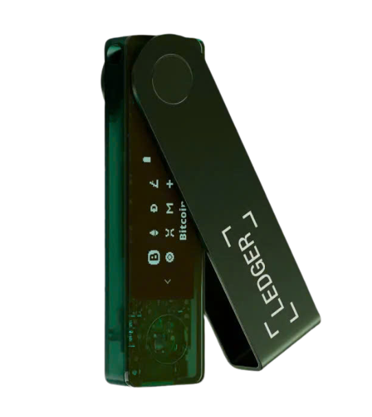 Ledger NANO X màu Emerald Green - Xanh Ngọc - Hình 4