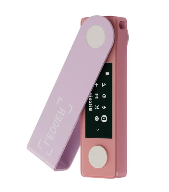 Ledger NANO X màu Pastel Pink - Hồng - Hình 6
