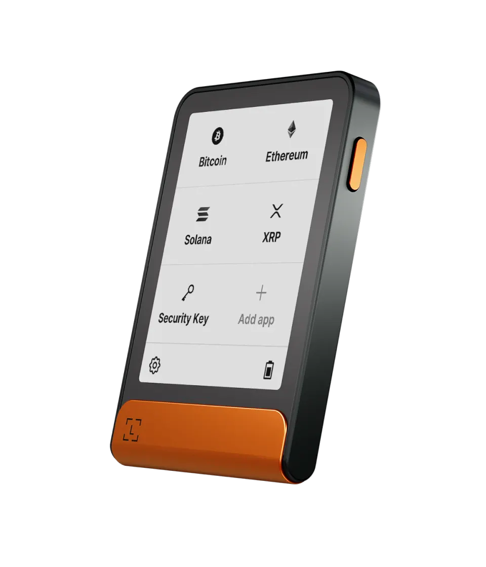 Ledger Flex màu Bitcoin Orange - Cam - Hình 8